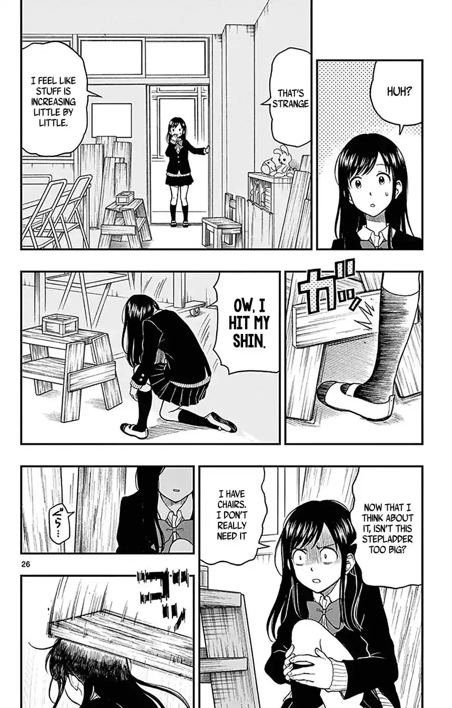 Yugami-kun ni wa Tomodachi ga Inai Chapter 44 26